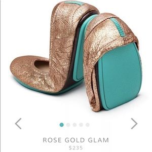 Rose Gold Glam Tieks